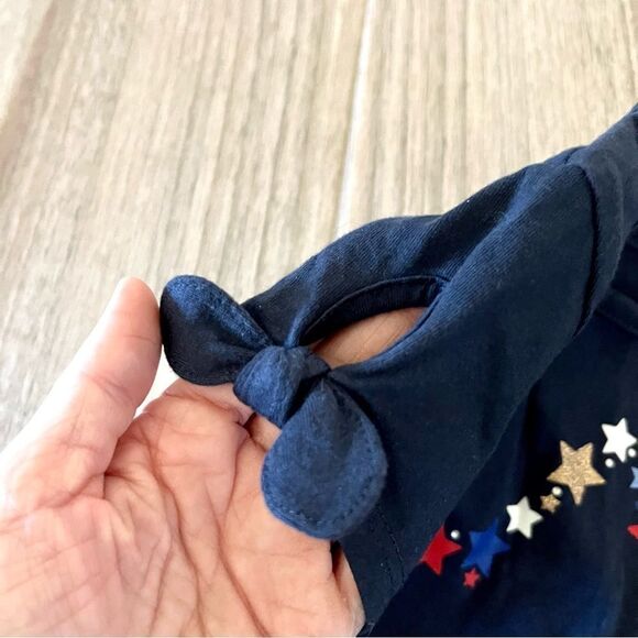 OSHKOSH B’GOSH Short Sleeve “CELEBRATE!” Tee Shirt Size 5 - Picture 3 of 5